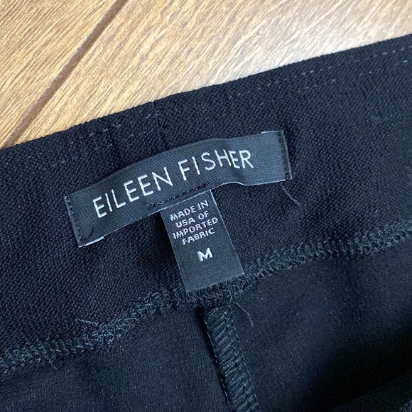 EILEEN FISHER Washable Stretch Crepe
Slim Fit Ankle Length Pant - Picture 7 of 8